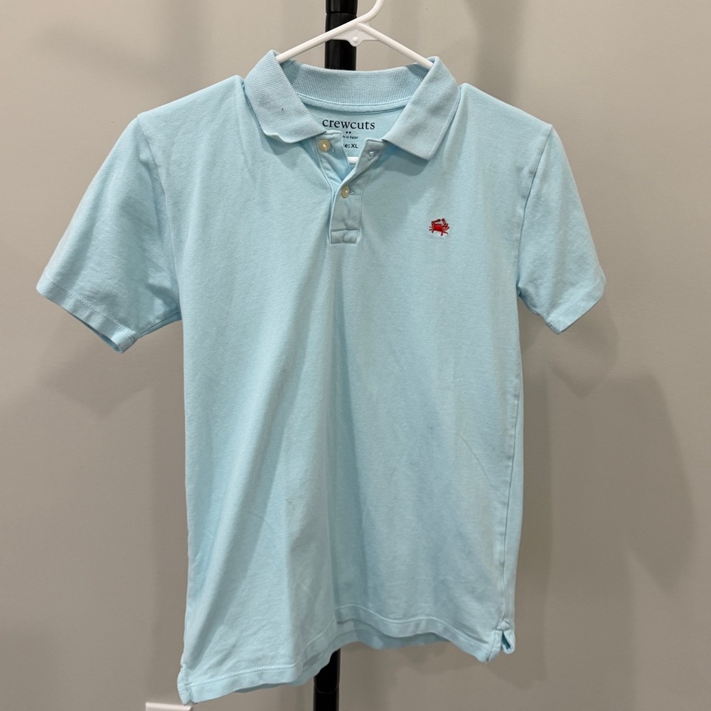 J Crew Crewcuts pique polo, size XL